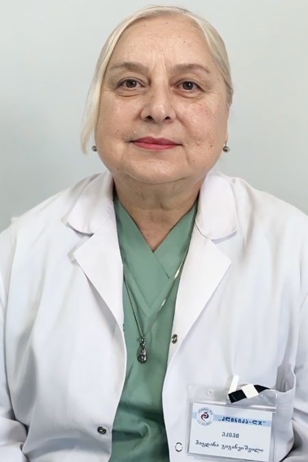 magda gigineishvili